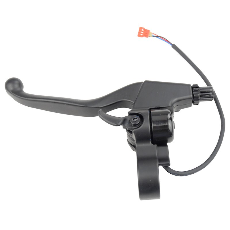 Poignée de frein gauche de City avec sonnette et capteur de position