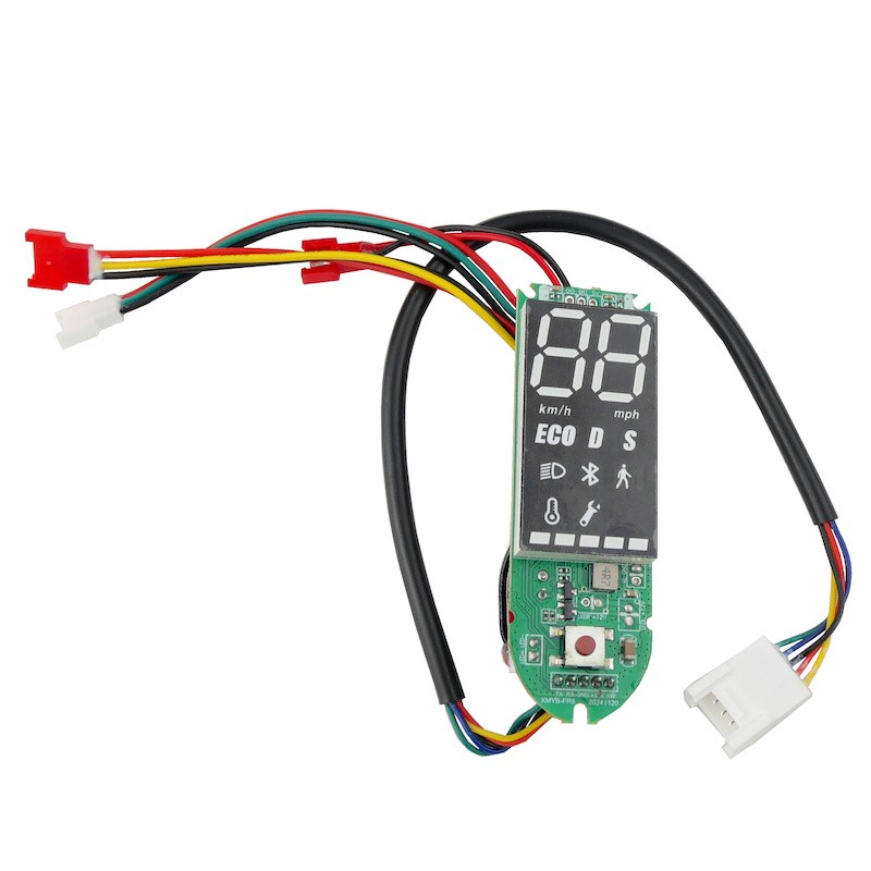 Écran LCD centrale de City