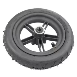 Roue arrière de 8,5 pouces avec pneu et chambre à air de trottinette électrique pour trottinette électrique