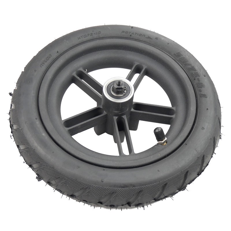 Roue arrière de 8,5 pouces complète