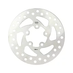 Disque de frein en 120mm pour trottinette électrique