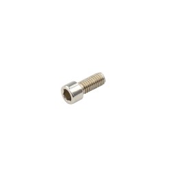 Vis d'axe roue arrière M6x14mm