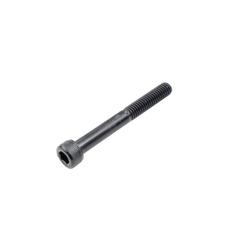 Vis de fixation du système de pliage à l'axe de direction M6x50mm