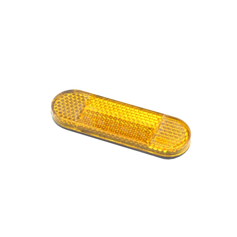 Catadioptre adhésif orange arrière de City