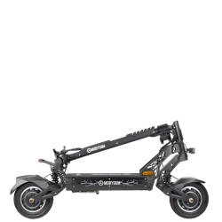 Trottinette électrique MOBYGUM Storm 2600W pliée droit