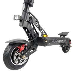 Trottinette électrique MOBYGUM Storm 2600W avant gauche zoom