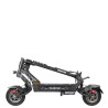 Trottinette électrique MOBYGUM Storm 2600W pliée gauche