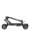 Trottinette électrique MOBYGUM Storm 2600W pliée gauche