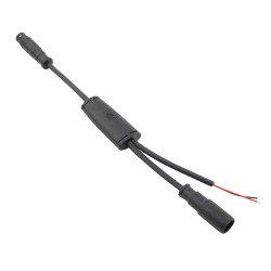 Connecteur de sortie d'alimentation électrique (2 fils) pour écran central