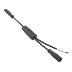 Connecteur de sortie d'alimentation électrique (2 fils) pour écran central