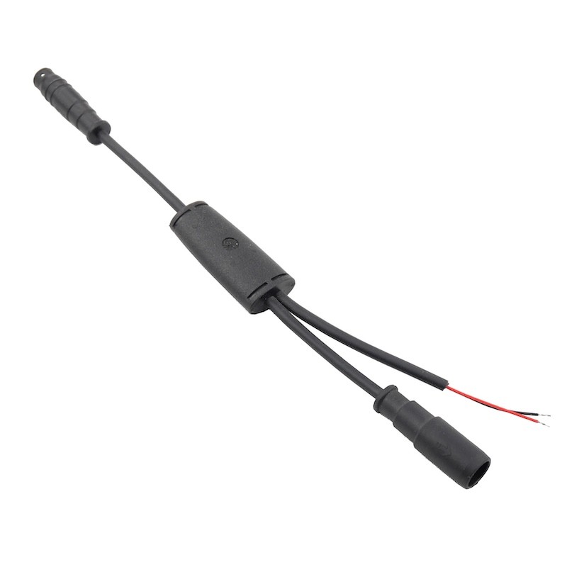 Connecteur de sortie d'alimentation électrique (2 fils) pour écran central