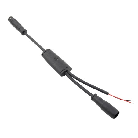 Connecteur de sortie d'alimentation électrique (2 fils) pour écran central