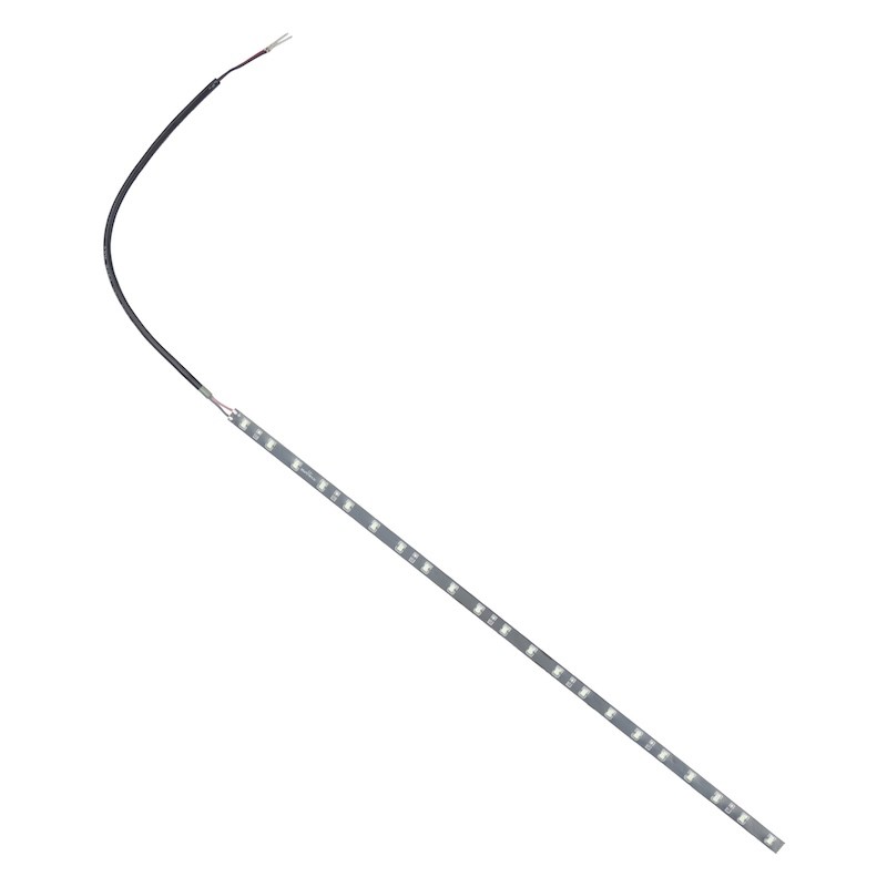 Bande LED latérale de couleur bleu