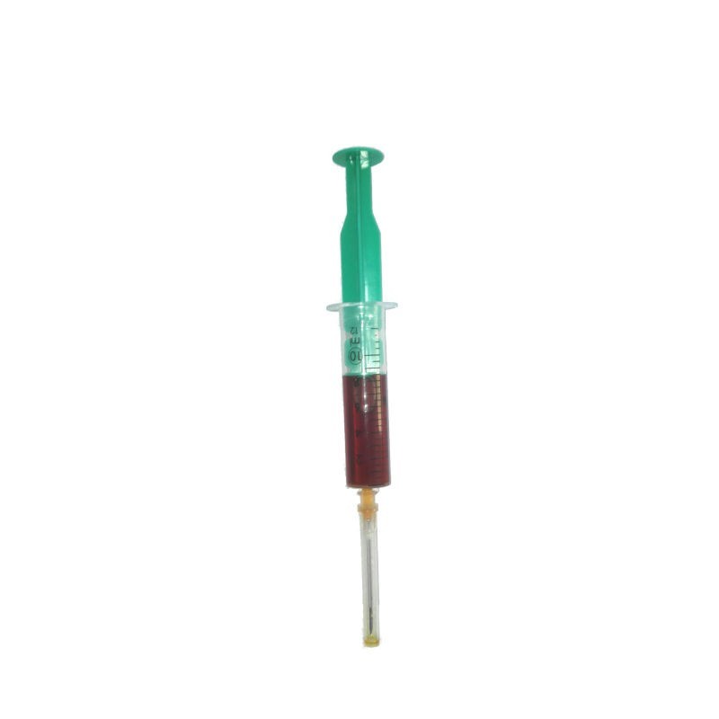 Kit seringue et aiguille pour injection de lubrifiant