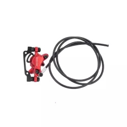 Étrier de frein hydraulique avant double piston rouge