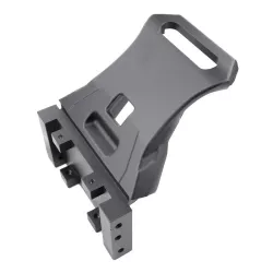 Support de train arrière / Cale pied de Storm Pro en aluminium forgé