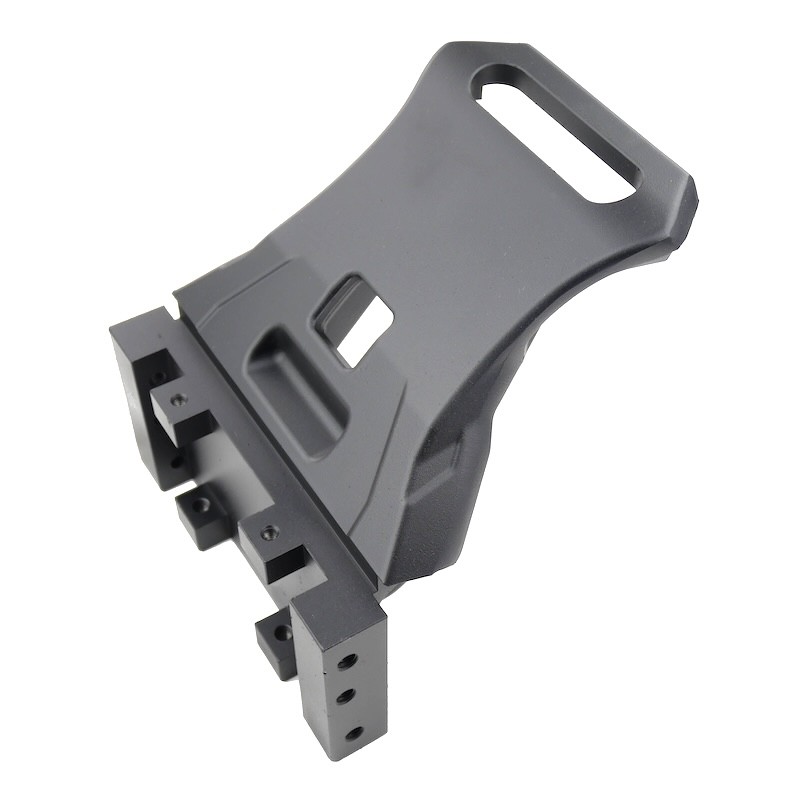 Support de train arrière / Cale pied de Storm Pro en aluminium forgé