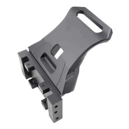 Support de train arrière / Cale pied de Storm Pro en aluminium forgé