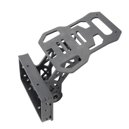 Support de train arrière / Cale pied de Storm