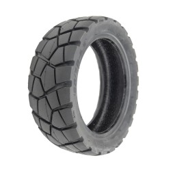Pneu trottinette électrique hybride 10 pouces en 10x2.5-6.5 (80/50-6.5)