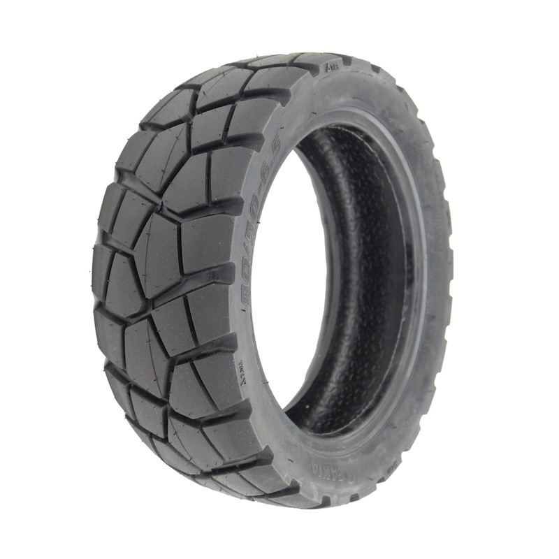 Pneu trottinette électrique hybride 10 pouces en 10x2.5-6.5 (80/50-6.5)