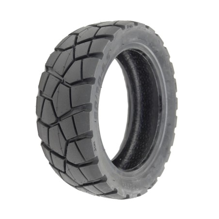 Pneu trottinette électrique hybride 10 pouces en 10x2.5-6.5 (80/50-6.5)