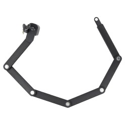Cadenas Antivol Pliable déplié