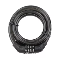 Cadenas Antivol à Câble 115cm pour trottinette électrique