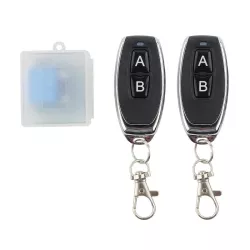 Système coupe circuit de mise en sécurité avec 2x télécommandes 12-84V pour trottinette électrique
