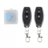 Système coupe circuit de mise en sécurité avec 2x télécommandes 12-84V pour trottinette électrique