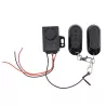 Système d'alarme complet à 3 fils + 2 télécommandes pour trottinette électrique
