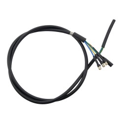 Câble moteur 35A avec capteurs hall sur connecteur étanche