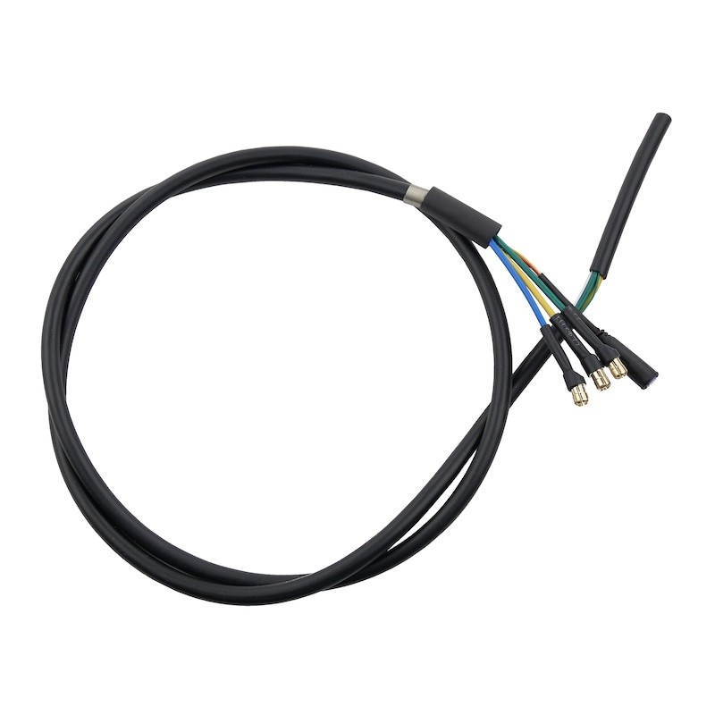 Câble moteur 40A avec capteurs hall sur connecteur étanche