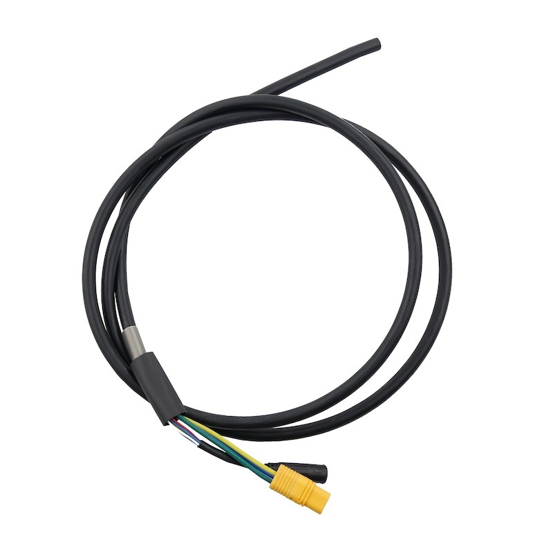 Câble moteur 25A avec capteurs hall sur connecteur étanche