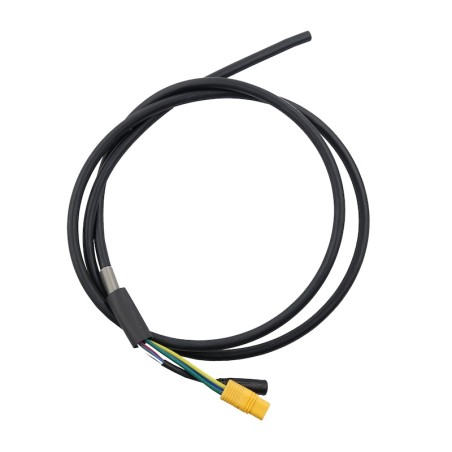 Câble moteur 25A avec capteurs hall sur connecteur étanche