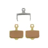 Plaquettes de frein semi-métallique pour étrier hydraulique (double pistons rouge) de trottinette électrique