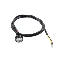 Lampe de châssis LED rouge et jaune (arrière) - Connecteur mâle