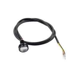 Lampe de châssis LED rouge et jaune (arrière) - Connecteur mâle