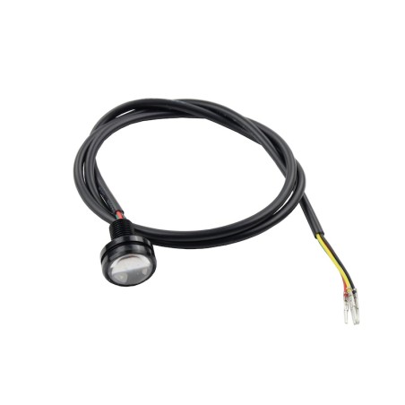 Lampe de châssis LED rouge et jaune (arrière) - Connecteur mâle