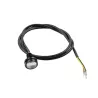 Lampe de châssis LED rouge et jaune (arrière) - Connecteur mâle