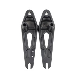 Set de fourche en aluminium forgées avant et arrière - face arrière (gamme Storm)