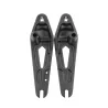 Set de fourche en aluminium forgées avant et arrière - face arrière (gamme Storm)