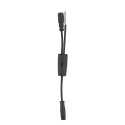 Connecteur de sortie d'alimentation pour système d'alarme coupe circuit (3 fils), équipée d'un écran central.