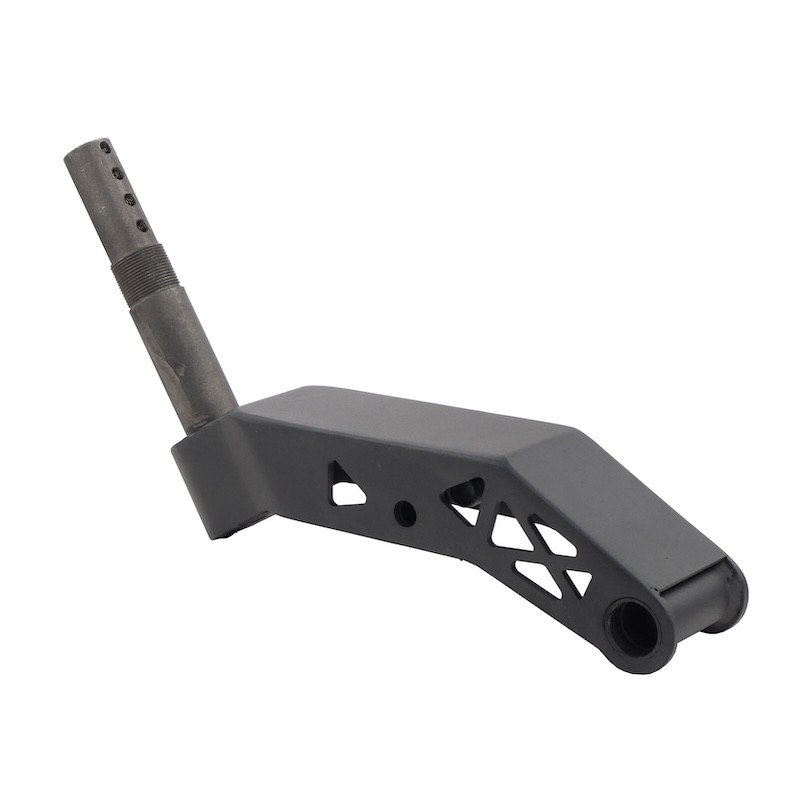 Bras supérieur de fourche avant avec axe de direction plein (gamme Storm)