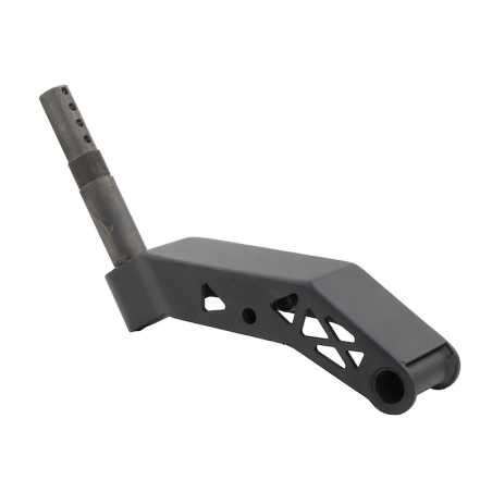 Bras supérieur de fourche avant avec axe de direction plein (gamme Storm)