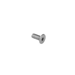 Vis en Inox conique de cache plastique avant M4x10mm