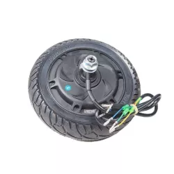 Moteur électrique de roue arrière 8 pouces Bruchless 500W + Pneu