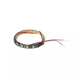 Bande LED bleu latérale