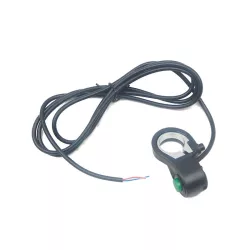 Bouton de commande double ou simple moteur vert