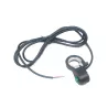 Bouton de commande double ou simple moteur vert